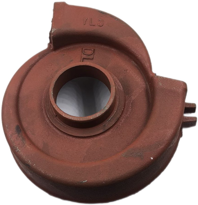 Caja de turbina de motobomba de 2”