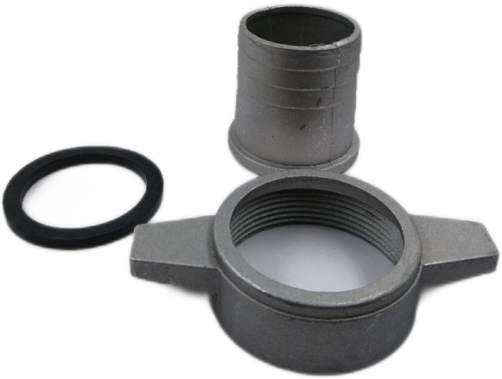 Set de conector de manguera de motobomba de 2”