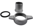 Set de conector de manguera de motobomba de 2”