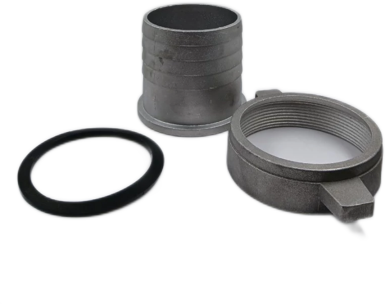Set de conector de manguera de motobomba de 3”