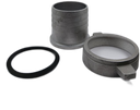 Set de conector de manguera de motobomba de 3”
