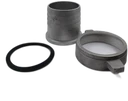 Set de conector de manguera de motobomba de 3”