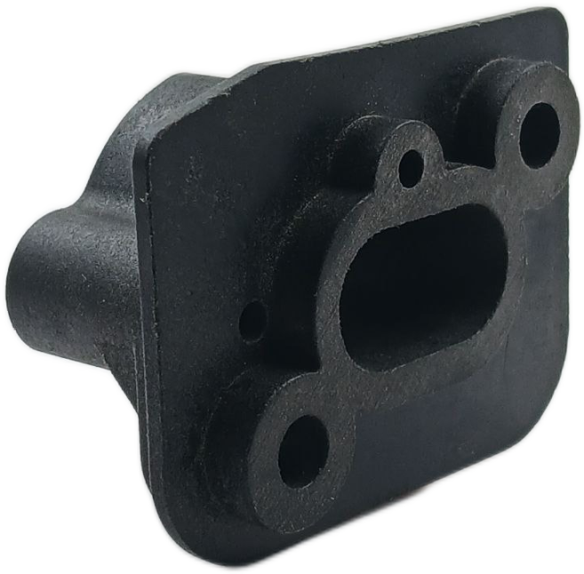 Brida de admision de motofumigadora compatible con TU26