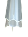 Buzo de Nylon separador de eje recto y tubo para motoguadaña compatible con FS280