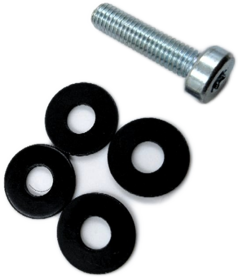 Arandela de pernos de zapata compatible con Stihl FS280