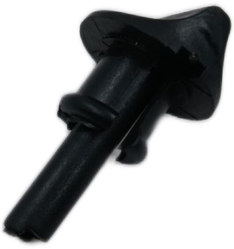 Estrangulador (shock) ahogador de motoguadaña compatible con Stihl FS450