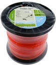 Rollo 46m de línea de Nylon de corte de sección circular 3.3mm