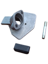 Base de filtro de aire de motosierra compatibe con 5800