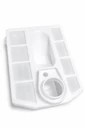 Filtro de aire de motosierra compatible con 5800