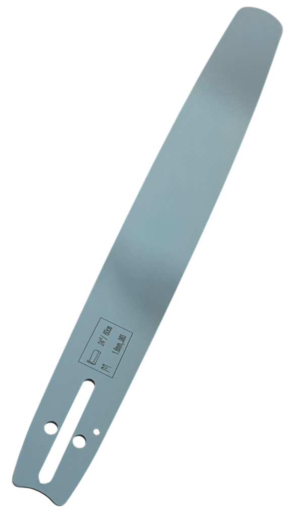 Espada de motosierra con punta acerada de 24" compatible con 5800