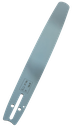 Espada con punta acerada de 24" de motosierra compatible con 5800