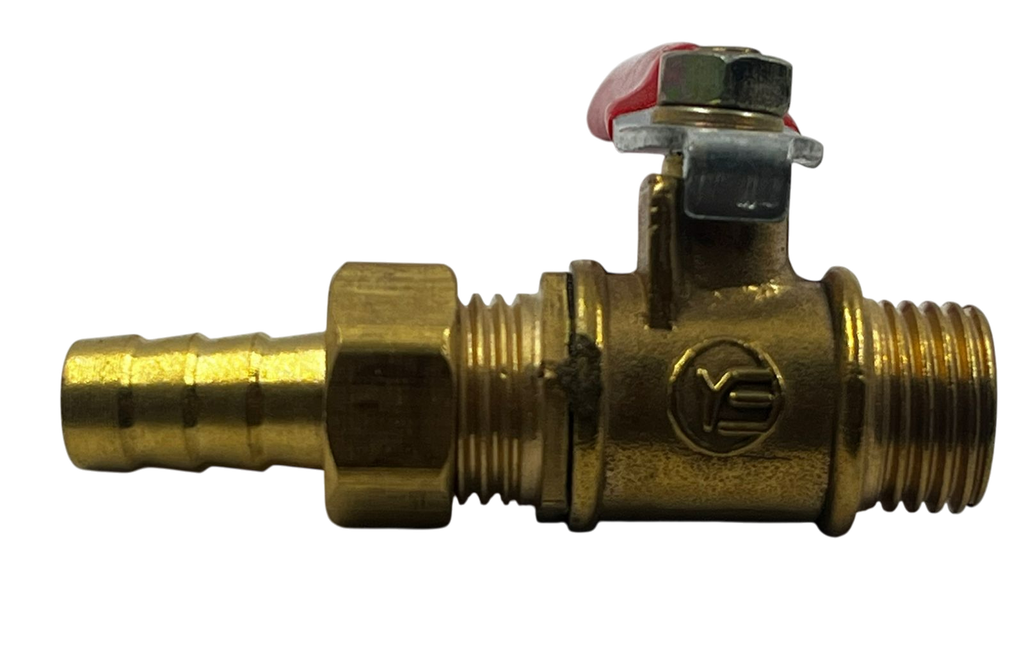Llave de paso macho/ macho rosca y presión de hidrolavadora