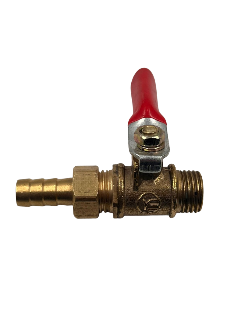 Llave de paso macho/ macho rosca y presión de hidrolavadora