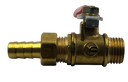 Llave de paso macho/ macho rosca y presión de hidrolavadora