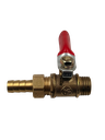 Llave de paso macho/ macho rosca y presión de hidrolavadora