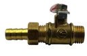 Llave de paso macho/ macho rosca y presión de hidrolavadora
