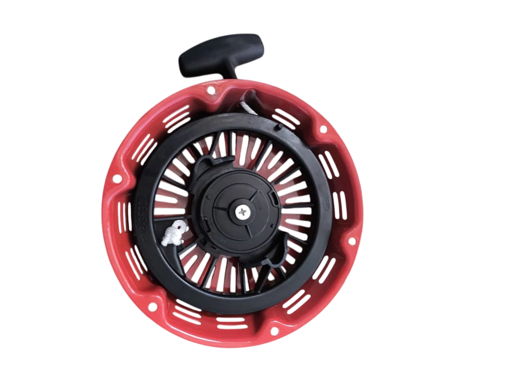 Arrancador completo de motor estacionario gasolinero compatible con Honda Gx390 13HP
