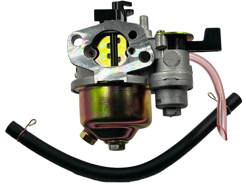 Carburador para apisonadora de 6HP con copa y llave de paso