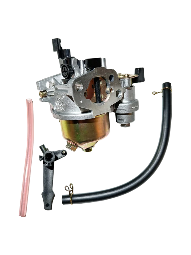 Carburador para apisonadora de 6HP con copa y llave de paso