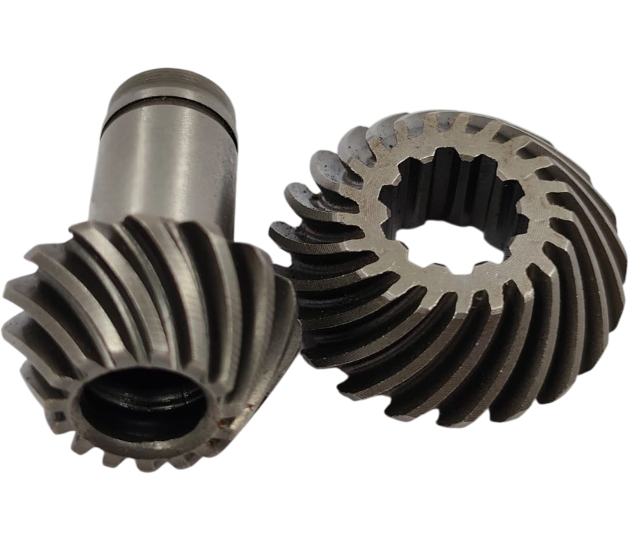 Engranajes de cabezal de motoguadaña compatible con Husqvarna 143RII