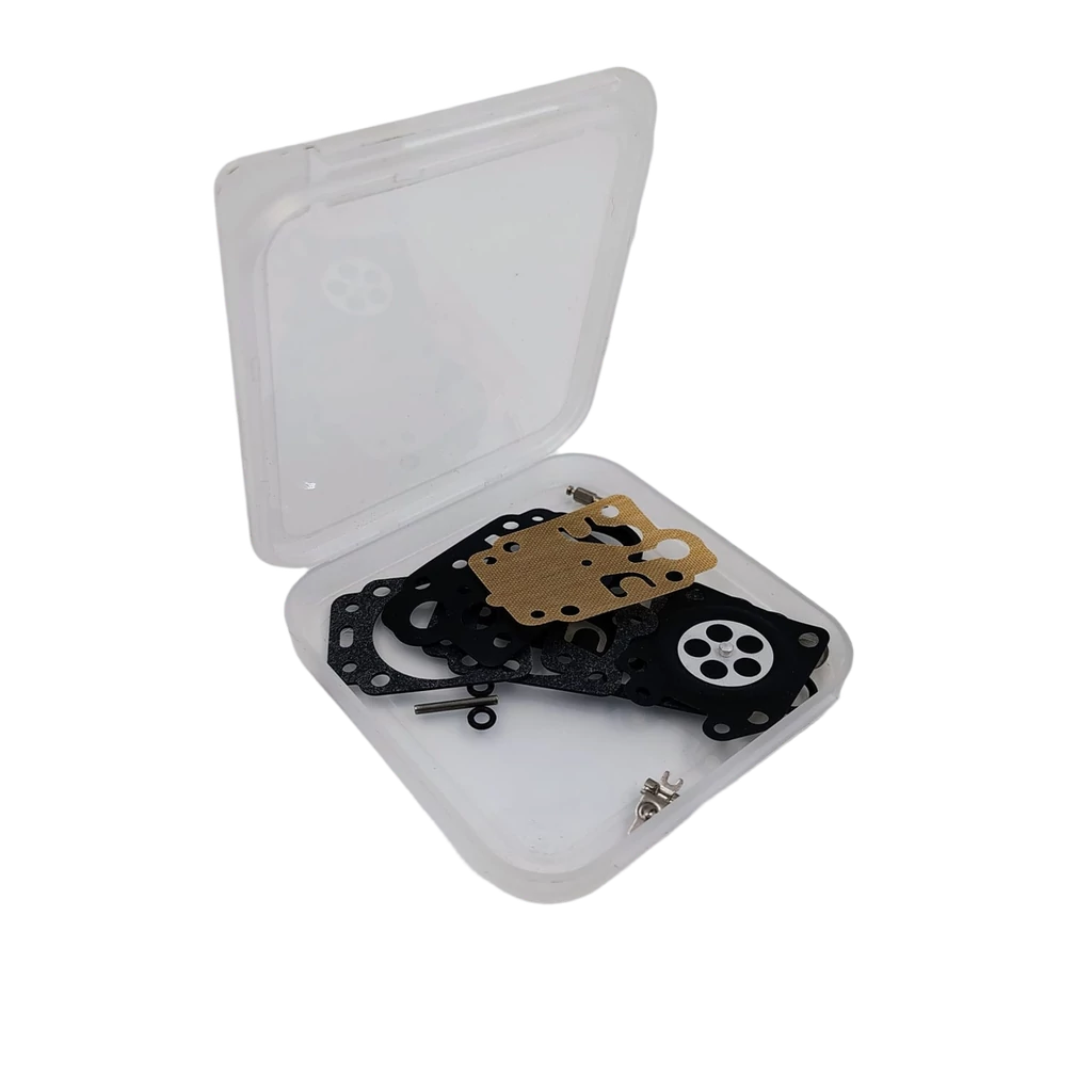 Kit de diafragma PREMIUM de carburador de motoguadaña compatible con Honda GX35