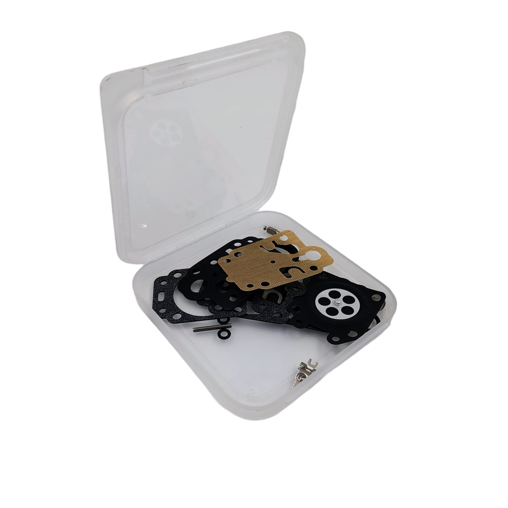 Kit de diafragma de carburador de motoguadaña compatible con Honda GX35