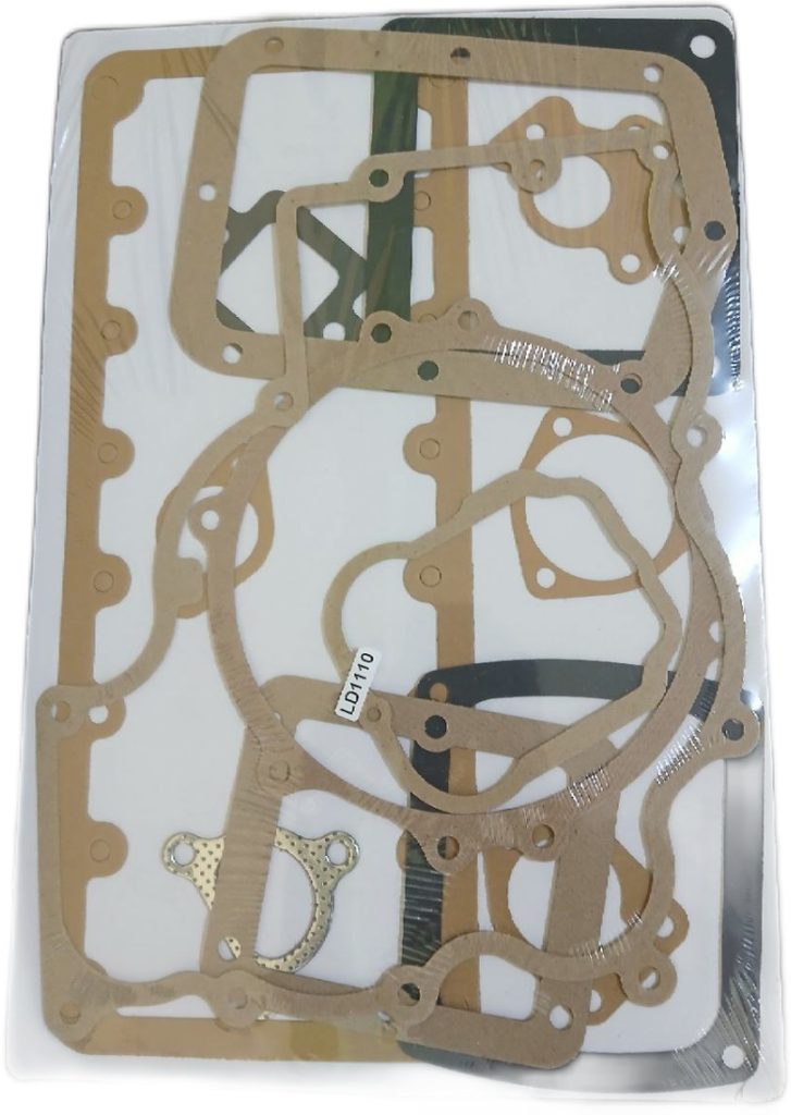 Set de empaque de motor estacionario petrolero LD 1110 (Motor Antiguo)