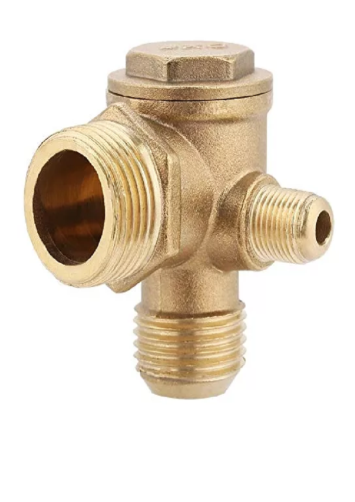 Válvula check #2 de cobre para compresora