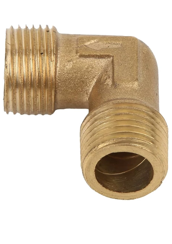 Válvula check #6 de bronce para compresora de acople “L”