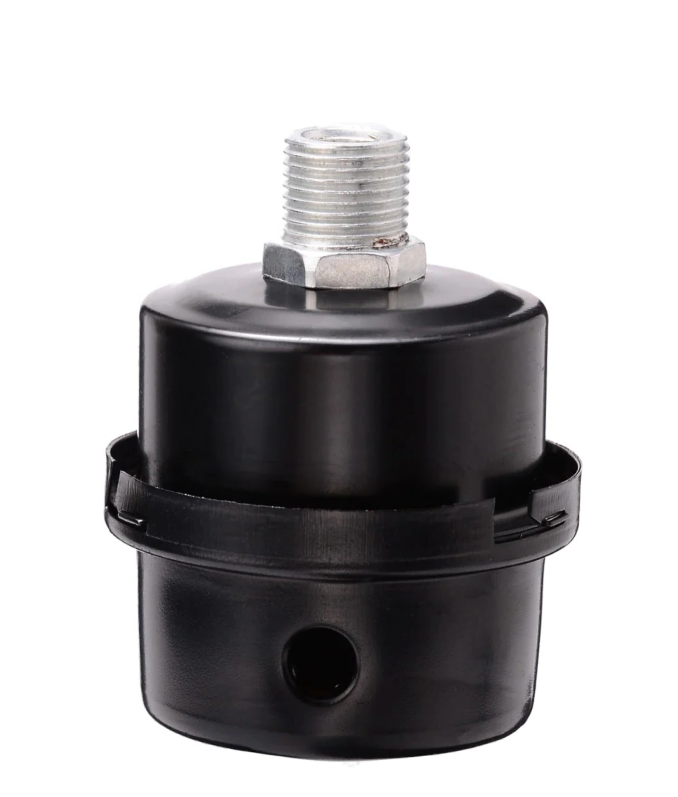 Filtro de aire pequeño de metal para compresora  de ⅜