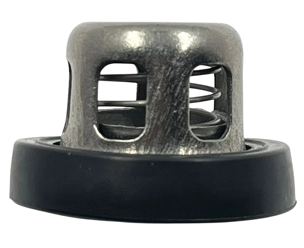 Válvula check de metal de 28mm de diámetro externo