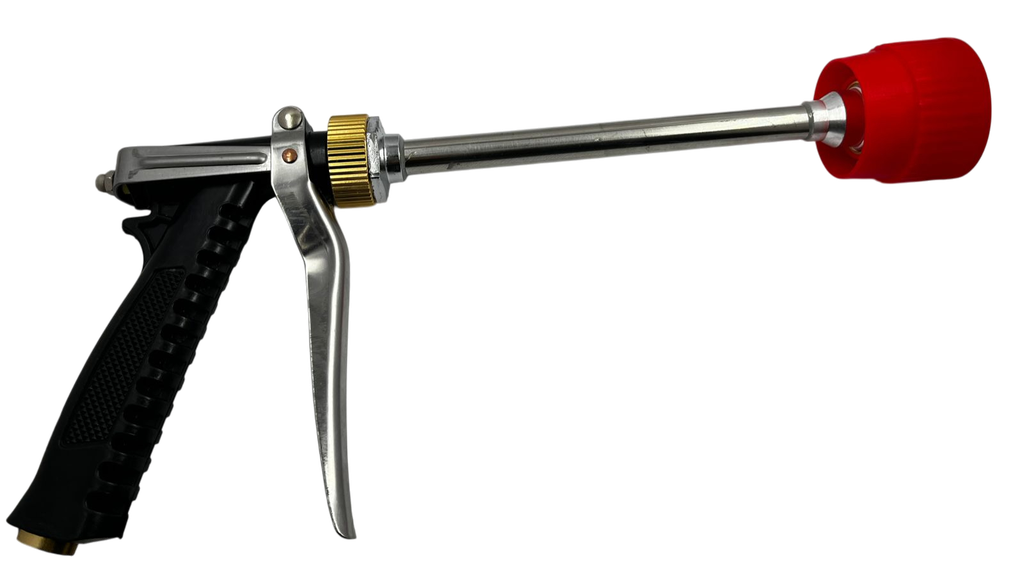 Pistola de motofumigadora de 30 cm con acelerador