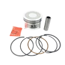 Kit de pistón de generador compatible con Honda GX160