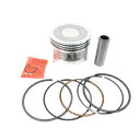 Kit de pistón de generador compatible con Honda GX160
