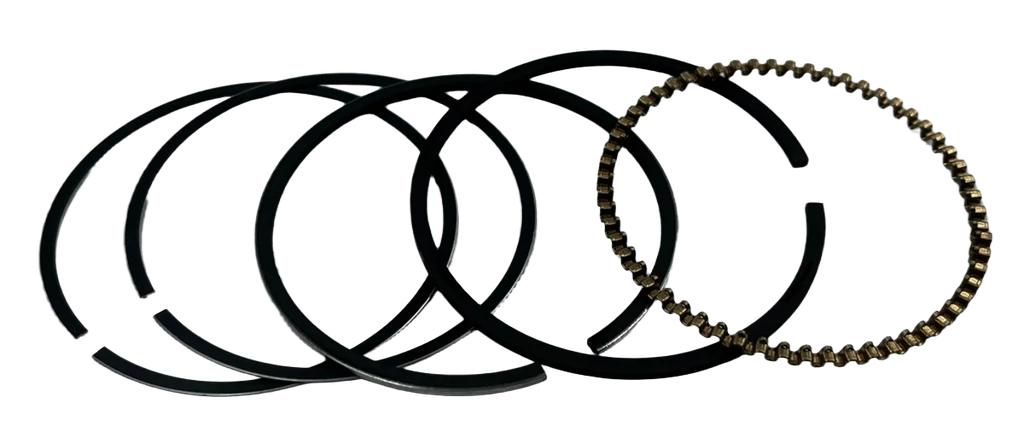 Set de anillos de pistón para el generador Honda compatible con GX120 (60x1.5mm)