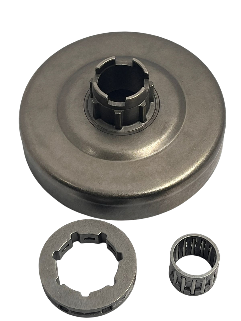 Kit de campana y rulemam de motosierra compatible con Husqvarna 395 281 285 288