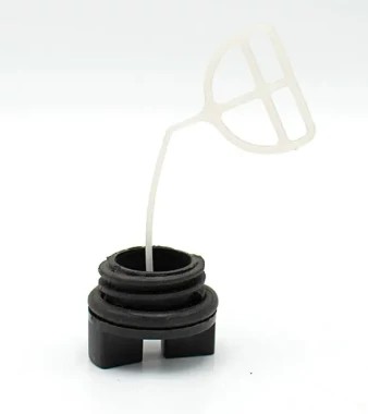 Tapa de tanque de aceite de motosierra compatible con 4500/5200/5800