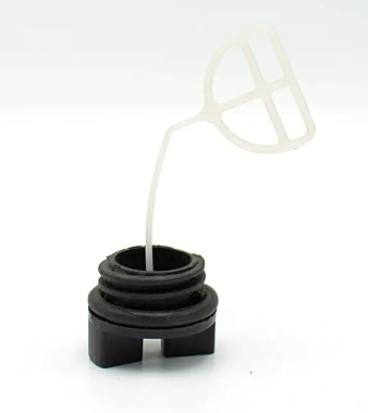 Tapa de tanque de aceite de motosierra compatible con 4500/5200/5800