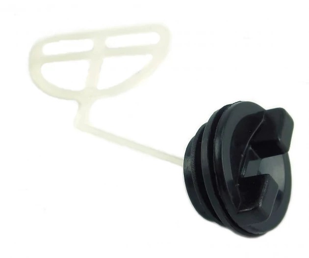 Tapa de tanque de combustible de motosierra compatible con 4500/5200/5800