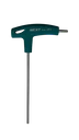 Llave hexagonal 4mm en T - largo de 133mm para motosierras y motoguadañas