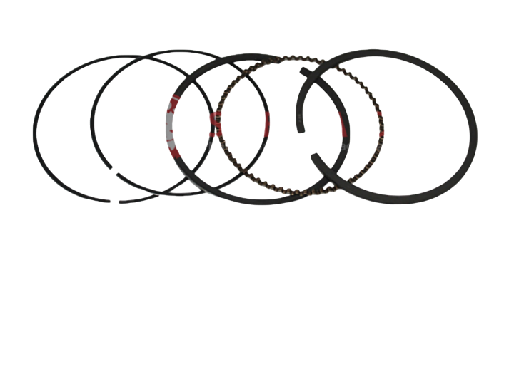 Set de anillos de pistón para generador compatible Honda con 9HP (77 mm)