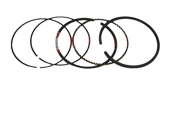 Set de anillos de pistón para generador compatible Honda con 9HP (77 mm)