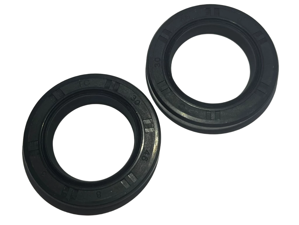 Set de Reten 30*46*8 de cigüeñal para generador 9HP compatible con HONDA GX270