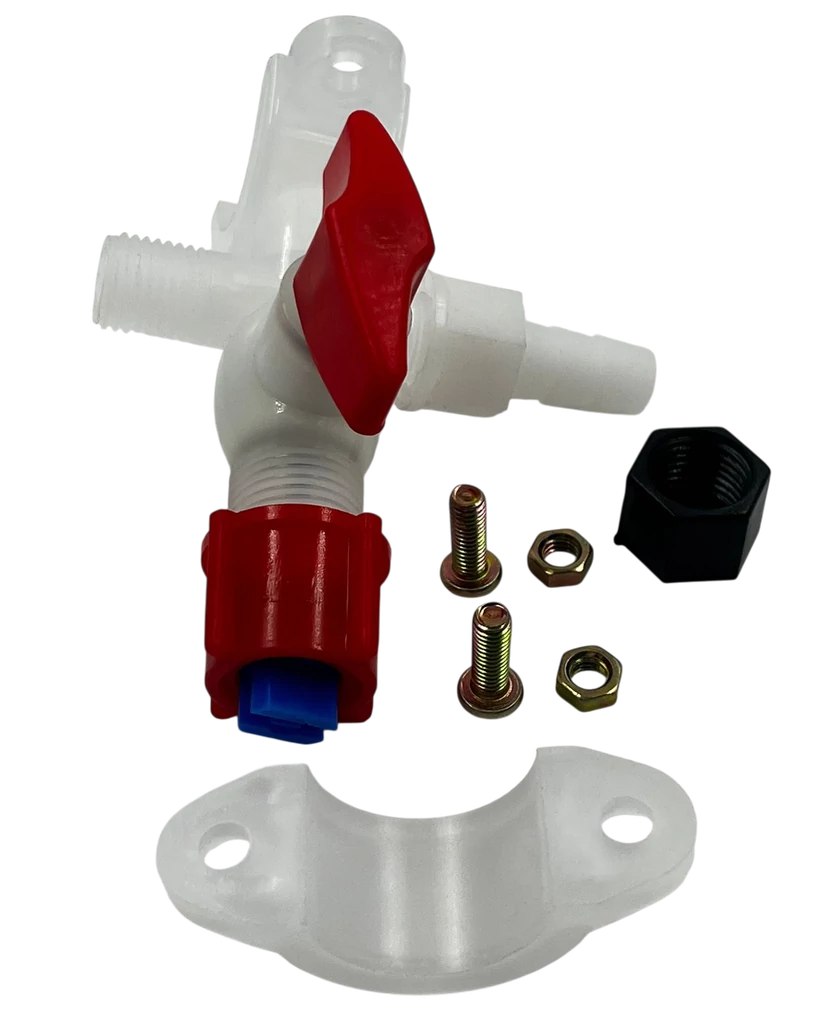 Conector derecho de 3/8'' para aguilon de hidrolavadora