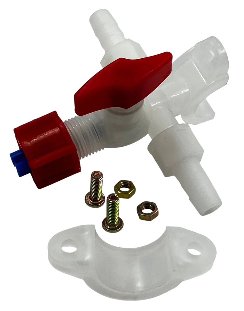 Conector central de 3/8'' para aguilon de hidrolavadora