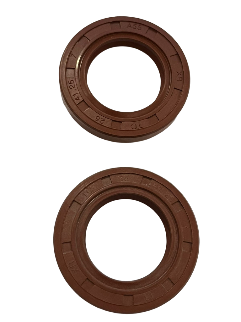 Set de reten de cigüeñal de motor estacionario gasolinero compatible con Honda Gx160