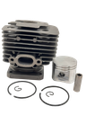 Kit de cilindro de motoguadaña compatible con Stihl FS450