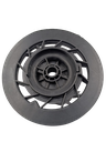 Polea de arrancador de motor estacionario gasolinero compatible con Gx160/9HP