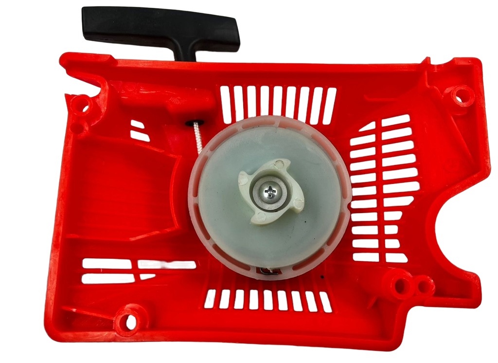 Arrancador completo de doble fleje de motosierra compatible con 5800