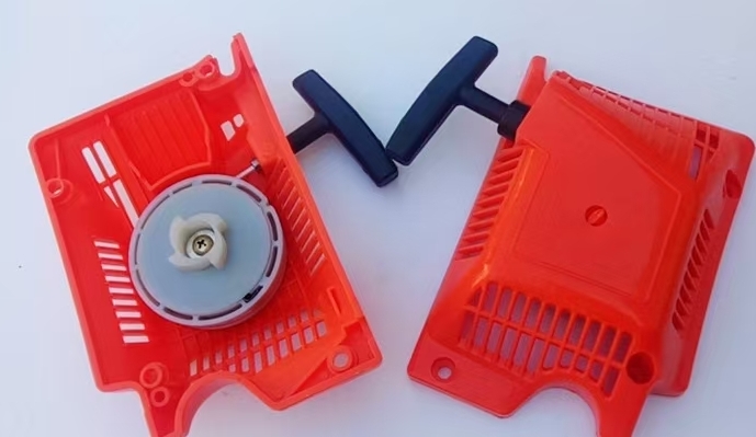 Arrancador completo de doble fleje de motosierra compatible con 5800